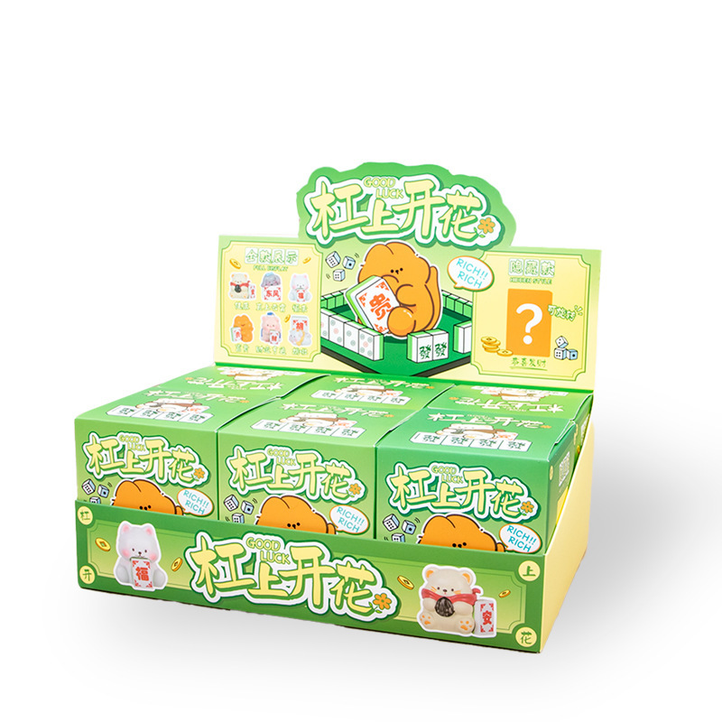 Un jeu de 6 "Drawing Flowers" (un type de jeu de cartes)