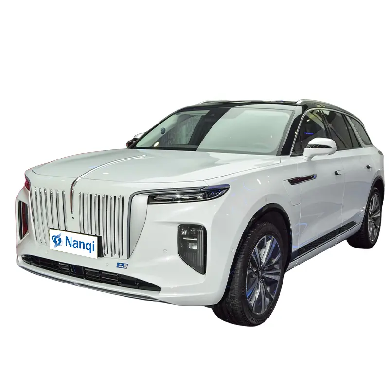 Modieuze Kosteneffectieve Handige Hong Qi E-HS9 Luxe Puur Elektrische Suv Elektrische Gebruikte Auto