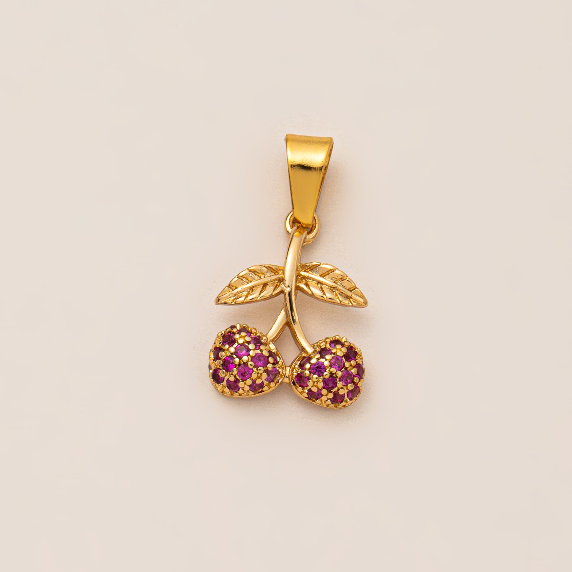 Colgante de cereza