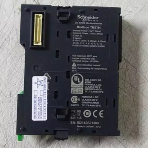 Módulo de entrada analógica eléctrica TM3TI4 Nuevo y con una garantía de un año al por mayor - Product Image 4