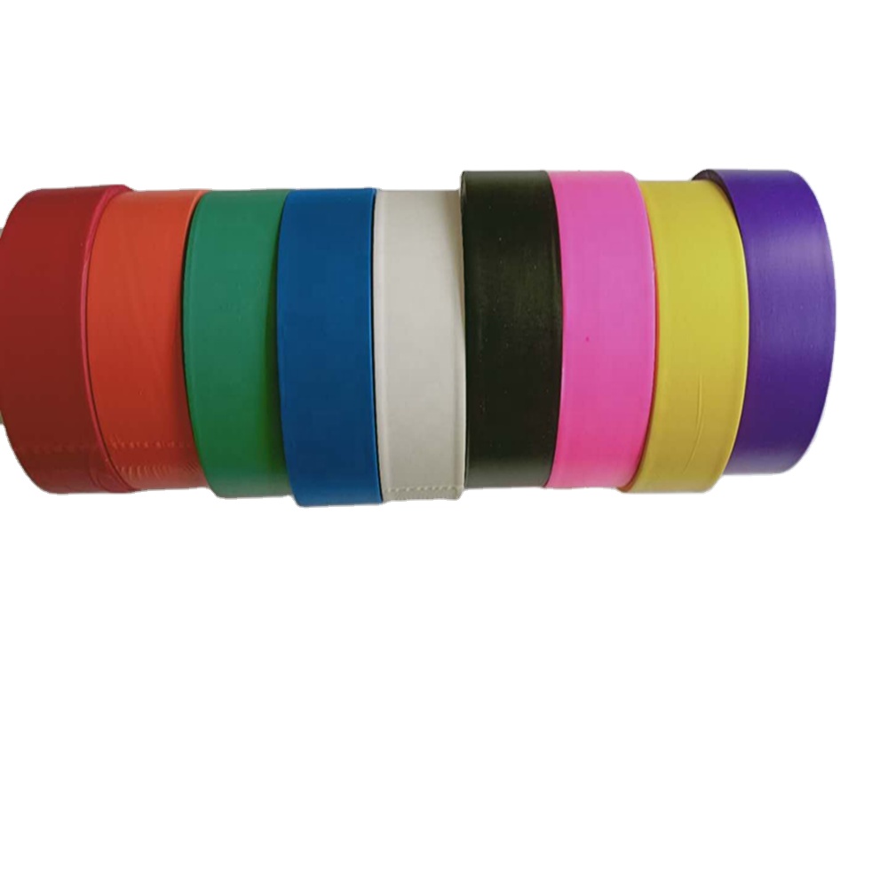 rouge, rose, jaune, bleu, vert