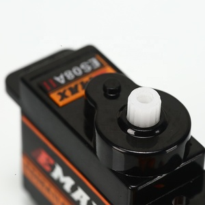 EMAX ES08A II9gマイクロサーボプラスチックギアアナログミニサーボRCモデル用固定翼3D飛行機DIY部品 - Product Image 4