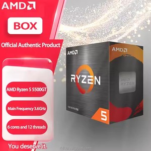 Procesador de escritorio AMD R5 5500GT de 6 núcleos y 12 hilos de alto rendimiento en caja - Product Image 3