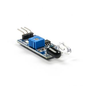 Módulo de sensor para evitar obstáculos, módulo de tubo infrarrojo, sensor de reflexión fotoeléctrica, sensor infrarrojo para evitar obstáculos de 3 pines - Product Image 3