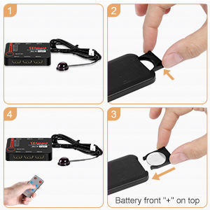 TESmart 5 Ports HDMI Switch Support 4K@60Hz Auto Manual Mode <strong>Input</strong> <strong>Source</strong> Automatic Detection Video HDMI Selector - Product Image 3