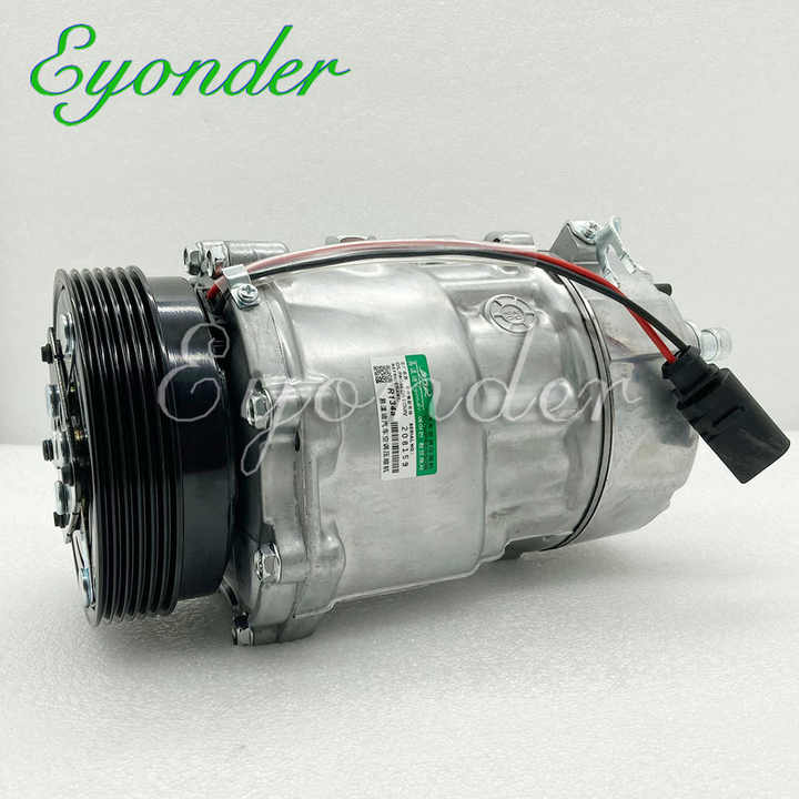 AC Air Conditioning Compressor Cooling Pump for Volkswagen Beetle Golf Jetta 1.8 1.9 2.0 2.8L 1998-2006 1J0820805 1J0820803A