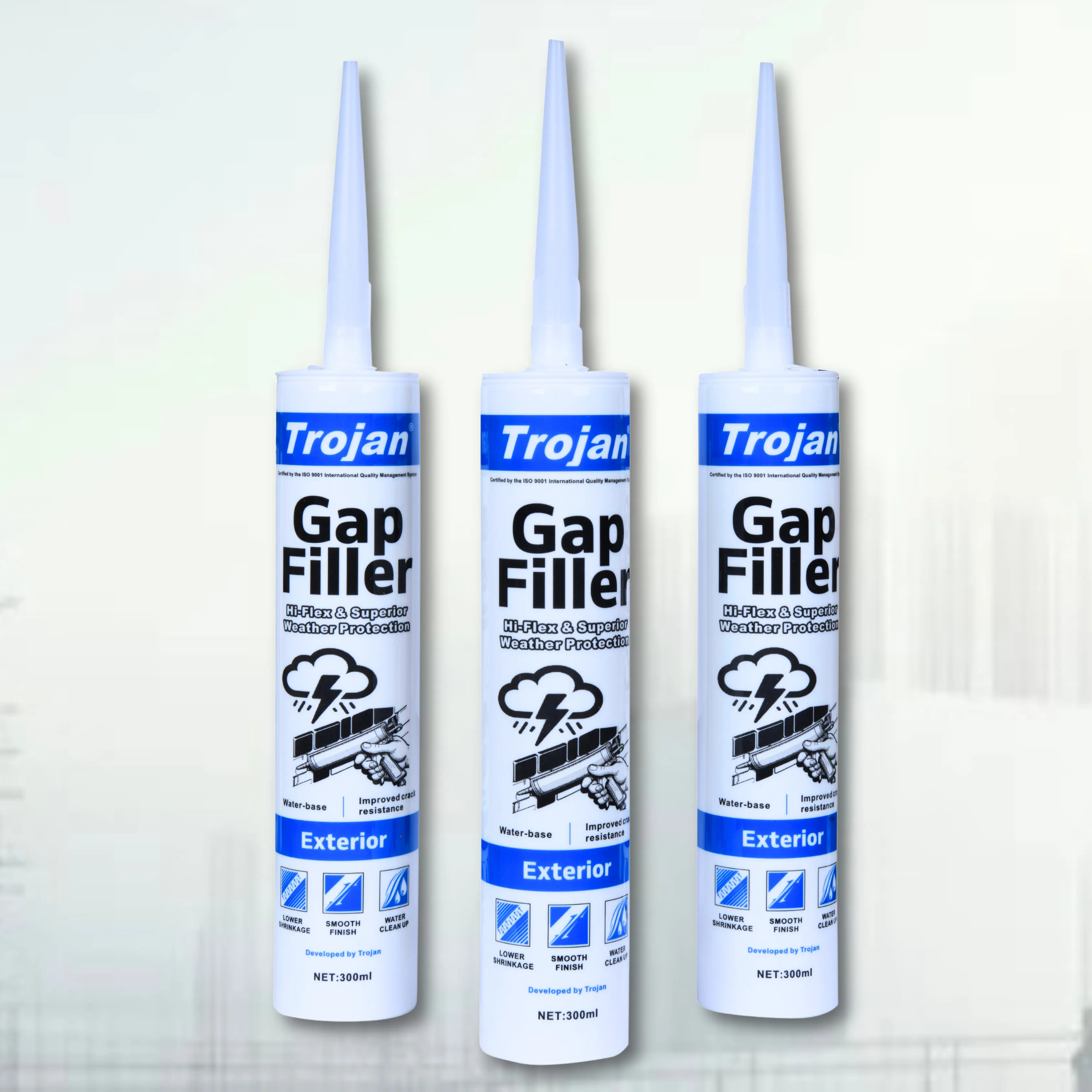 High quality waterproof acrylic sealant for joint sealing