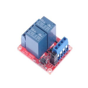 5V / 12V 2 Channel <strong>Relay</strong> Module (Red board) <strong>relay</strong> <strong>control</strong> panel