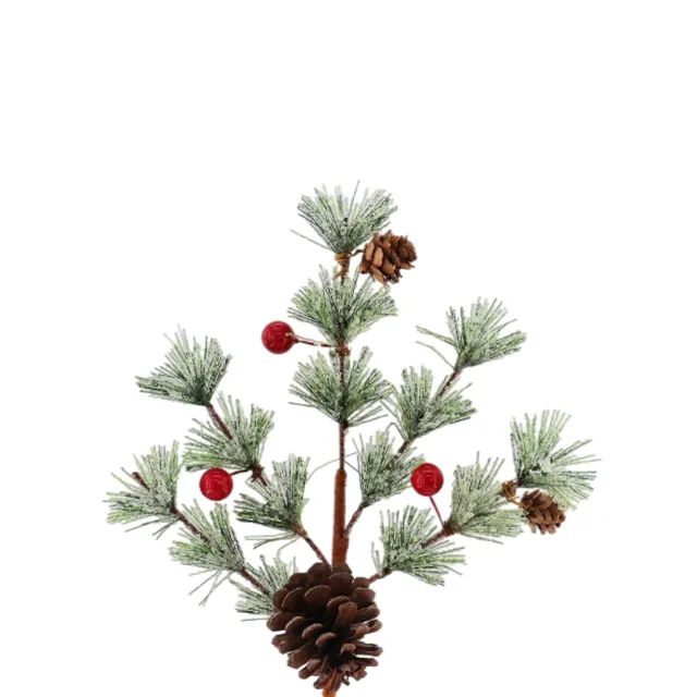 Chritmas picks Artificial Decorations Christmas Decorative Flowers And Plants For Home Decorations