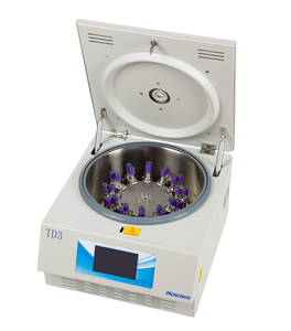 Kích thước nhỏ y tế Tabletop phòng thí nghiệm Máy ly tâm TD3 tốc độ thấp 4000 vòng/phút với Swing out rotor cho 8*15ml + 4*50ml - Product Image 5