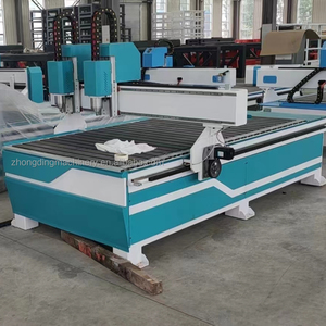 Máquina de grabado de corte de madera, enrutador CNC de China con dos cabezales GC1325 - Product Image 1