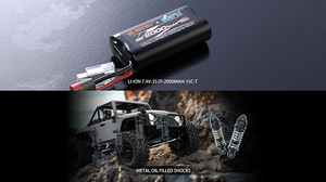 MJX H12Y 1/12 2.4G <strong>RC</strong> High-Speed Brushless Racing Truck <strong>4CH</strong> 12KM/H Aluminum Shell Off-Road <strong>Car</strong> <strong>Lights</strong> Includes Remote Controller - Product Image 3