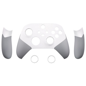 Aşırı gri ASR sürümü performans lastik yan korkuluklar kolu sapları Shell Faceplate Xbox serisi X S denetleyici - Product Image 1