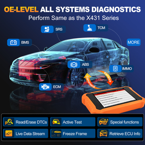 Lanciare CRE Creader Elite 2.0 per GM bidirezionale strumento di scansione tutti ripristina il lettore di codici di servizio adatto per Buick/Chevrolet/Cadillac/GMC - Product Image 2
