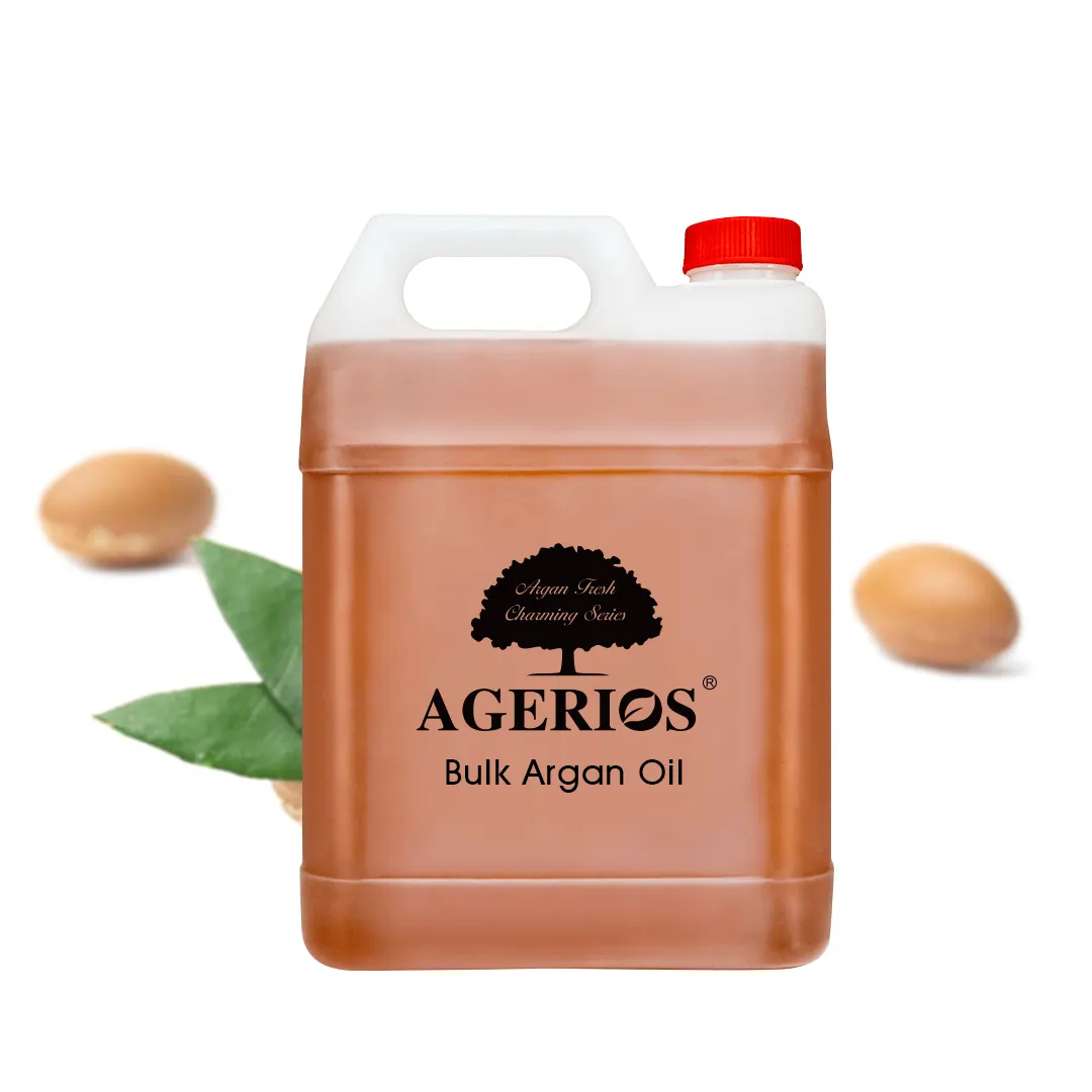 Óleo de argan para cabelos, 100% puro óleo marrocos em massa para extensão de cabelos humanos