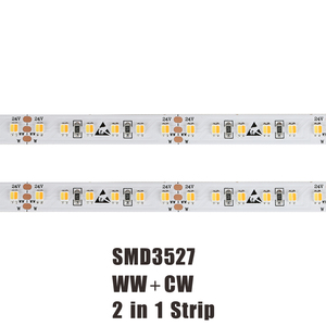 Смарт-Заводская прямая Светодиодная лента SMD 5050/5630/2835/24 В медный корпус 8 мм ширина печатной платы Голосовое управление для потолочного алюминиевого профиля