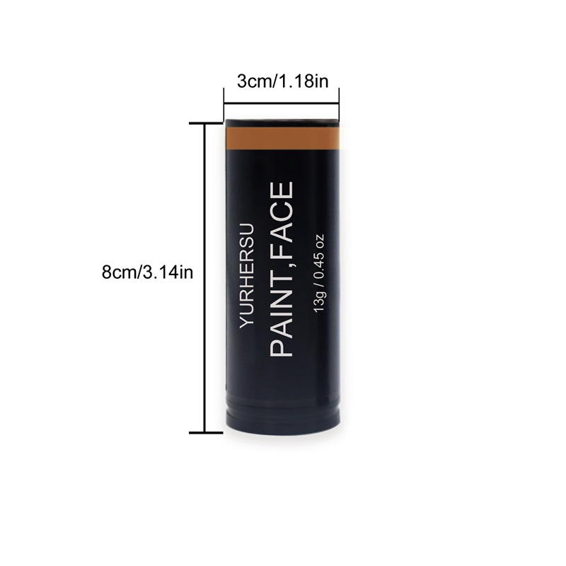 สีน้ำตาล