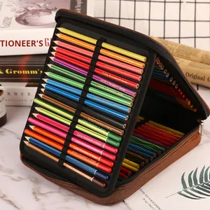 Pasokan langsung dari pabrik pensil warna kotak 72 dengan HB kekerasan pola heksagonal lukisan lengkap Set spesifikasi - Product Image 2