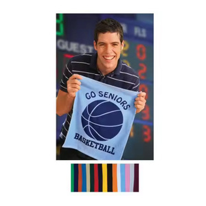 Kişiselleştirilmiş Polyester voleybol ralli havlu 11x18 özel spor havlu plaj ve seyahat açık kullanım için özel Logo - Product Image 6