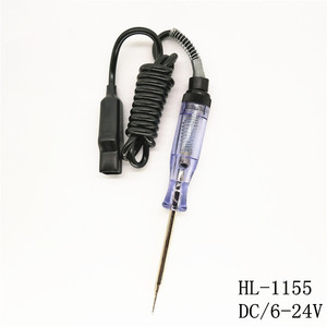 适用于所有汽车的DC 6V-24V汽车电路电压测试仪测试笔