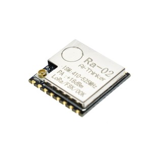 RA-02 LoRa SX1278 433M 10KMワイヤレススペクトラム拡散伝送モジュールIPEXソケットDIYキット (SPI GPIOインターフェース用) - Product Image 2