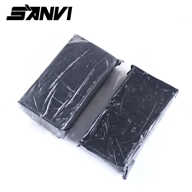 Sanvi Retrofit Kit 0.5kg Nouveau Modèle Koito Hot Melt Glue Sealant Adhesive for Sealing Auto Headlight Japan Black Adhesive Glue