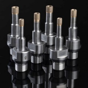 Алмазные сверла, сверло из спеченного стекла, твердосплавное сверло для стекла - Product Image 3