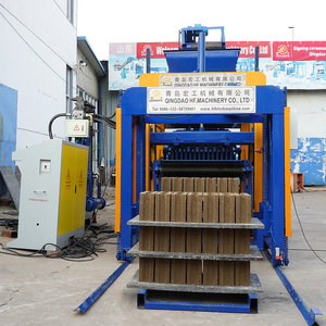 Maquinaria Cementera de Hormigón Qingdao Darifeng Machinery Co. Ltd. Línea de Producción de Máquinas Automatizadas para Fabricar Bloques y Ladrillos EN EL Cemento DE LA Mujer - Product Image 5
