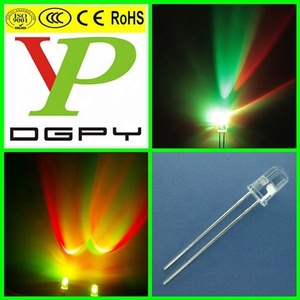 5mm yuvarlak Rgb Led çok renkli yanıp sönen LED ışık yayan diyotlar su şeffaf Lens sütlü dağınık Lens ile çanta başına 1000 adet - Product Image 4