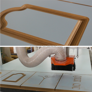 Enrutador básico económico ATC Cnc, enrutador de maquinaria de carpintería con revista de herramientas lineales - Product Image 6