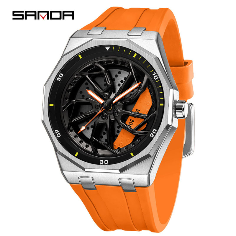 Silver Orange