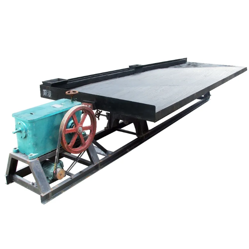 Gold mining equipment Gravity sorting equipment The price is right and the assembly is easy