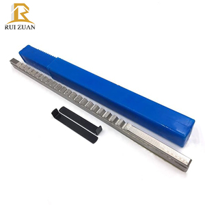 RUIZUAN özel kama broach aracı metal iç delik yapma aracı oem/odm özelleştirme anahtar yolu broach destekler - Product Image 1
