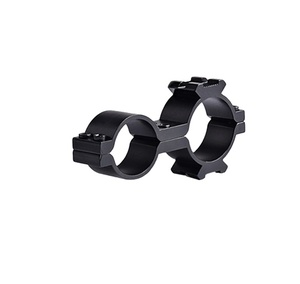 ハンティングスコープマウント用QQ008懐中電灯マウント30mm