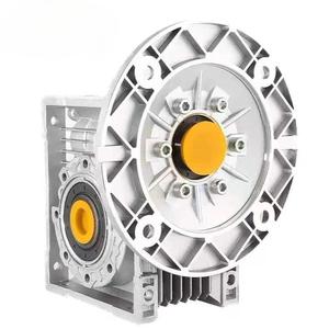 大功率NMRV40蜗轮减速器1:7.5/1:10/1:15/1:30速度蜗杆齿轮箱，轴输出定制ODM支持 - Product Image 3