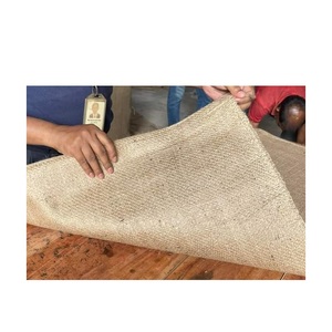 Yüksek kaliteli jüt Hessian İpli Gunny çuval çanta hediye takı kakao fasulye torbalar toptan fiyat çuval BD - Product Image 1
