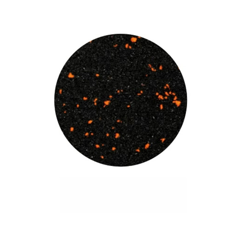Orange spots