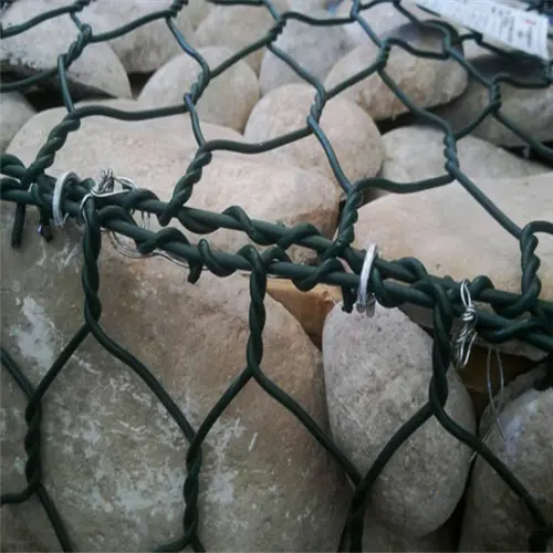 蛇籠ワイヤーメッシュ保持壁2x1x1m蛇籠バスケット風景石ケージフェンス蛇籠メッシュボックス