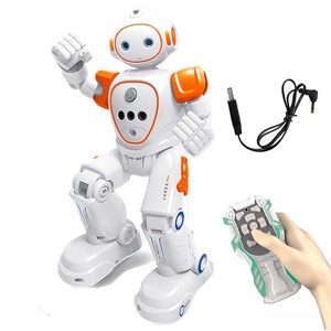 Neues pädagogisches Steuerungs roboters pielzeug Smart Programmable Electric RC Robot Remote Toy für Kinder Gitf
