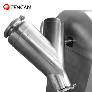 TENCAN v-tipi yüksek verimli mikser 10L toz karıştırma makinesi laboratuvar için V-10 v-mikser 10 litre - Product Image 3