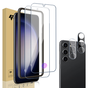 Incasamsung Techno su geçirmez güçlü Temper kamera cam kurulum seti ekran koruyucu Samsung Galaxy S23 Ultra cep telefonu - Product Image 1