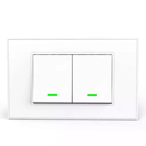 LEDEAST TB22 Tuya 1 Gang 2 Gang 3 Gang intelligenter Lichtschalter WLAN-Fernbedienung mit Telefon-App und Timing-Funktion 10 A Maxstrom - Product Image 3