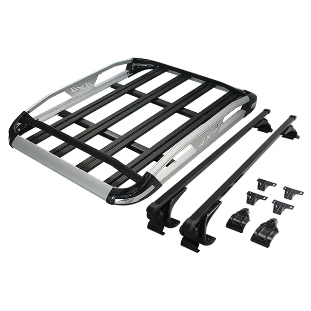 Soportes de montaje para portaequipajes de techo, portaequipajes 4x4