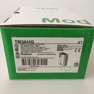 <strong>Analog</strong> <strong>Input</strong> <strong>PLC</strong> <strong>Module</strong>, Modicon TM3,TM3AI4G 4 <strong>Inputs</strong> (spring) 24 VDC <strong>PLC</strong> Original Stock - Product Image 3