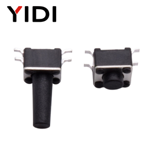 4.5x4.5 SMD in miniatura momentaneo tattile interruttore Micro On-Off pannello PCB Reset pulsante interruttore tattile 4 5 6 7 8 10 12 mm altezza - Product Image 5