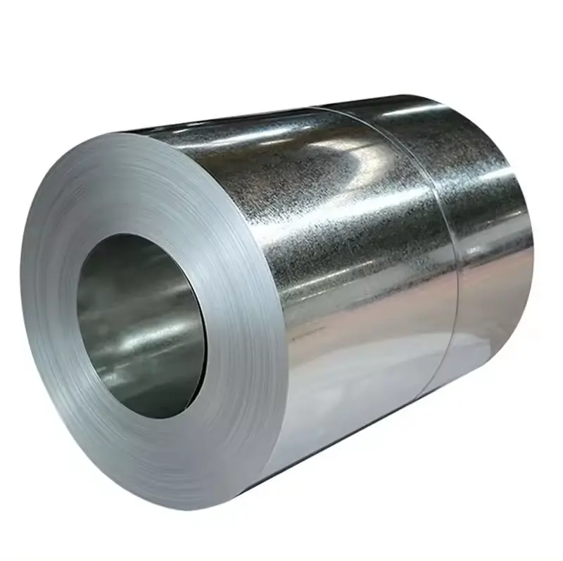 Precio de fabricación ASTM Galvalume Gi Secc Hoja de acero galvanizada en caliente recubierta de zinc en bobina para material de construcción