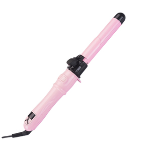 เครื่องม้วนผมหมุนได้สองทิศทางตัวจับกันลื่นและที่ม้วนผมแบบพกพาหน้าจอ LCD สร้างลอนผมได้อย่างคุ้มค่าที่บ้าน - Product Image 2
