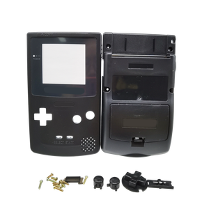 Carcasa de plástico para consola Nintendo Gameboy, carcasa de plástico para consola de juegos GBC, con botones, etiqueta adhesiva - Product Image 2