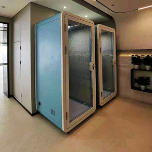 Im Lặng Điện Thoại Gian Hàng Văn Phòng Pod Thêm Cao Đồ Nội Thất Điện Thoại Gian Hàng Di Động <span class=keywords><strong>Studio</strong></span> Văn Phòng Pod Làm Việc Âm Thanh Bằng Chứng - Product Image 5