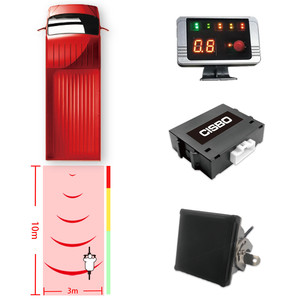 10m radar Proximity <strong>Sensor</strong> Anti Collision <strong>System</strong> with Digital Led Display - Product Image 4